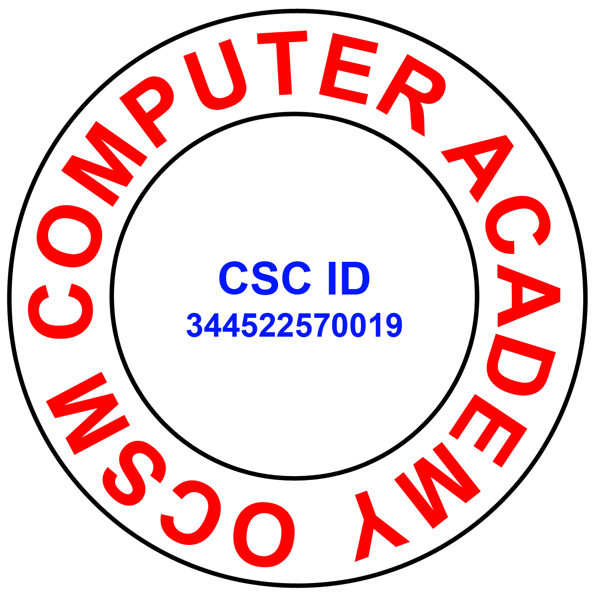 OCSM COMPUTER ACADEMY